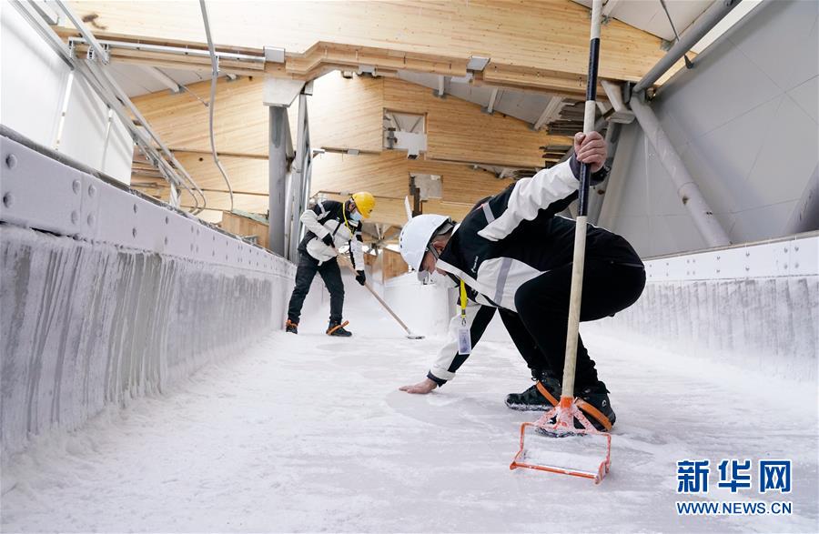 （新華全媒頭條&middot;圖文互動）（4）扎實推進籌辦，不負青春韶華&mdash;&mdash;北京冬奧會籌辦備戰(zhàn)克服疫情影響平穩(wěn)推進