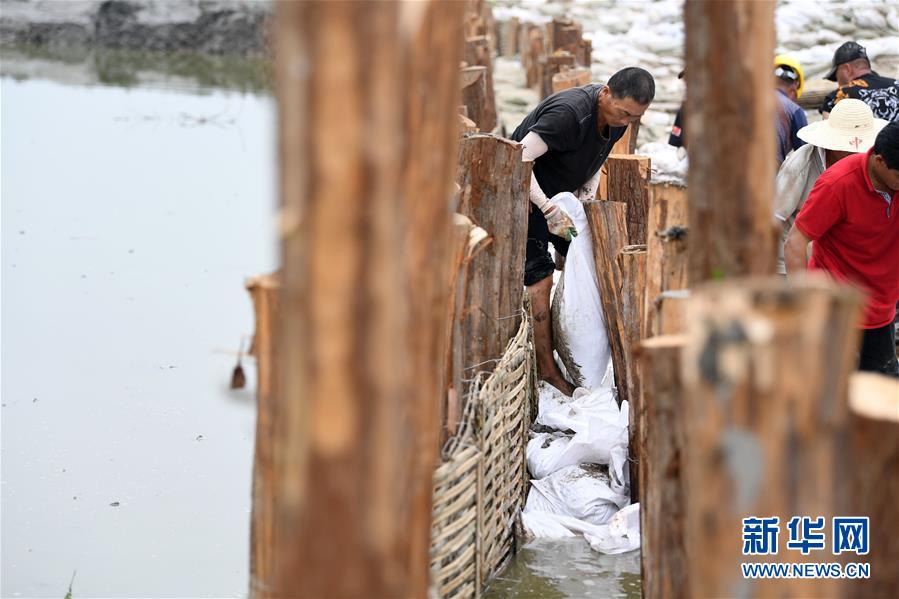 （新華全媒頭條&middot;圖文互動(dòng)）（10）立皖安瀾&mdash;&mdash;安徽決戰(zhàn)一江一河一湖抗洪紀(jì)實(shí)