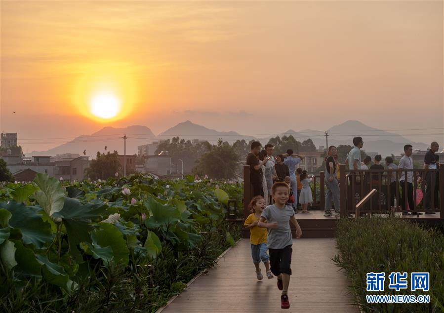 (新時代文明實踐·圖文互動)(1)文明之花別樣紅——來自廣東博羅的新時代文明實踐報告