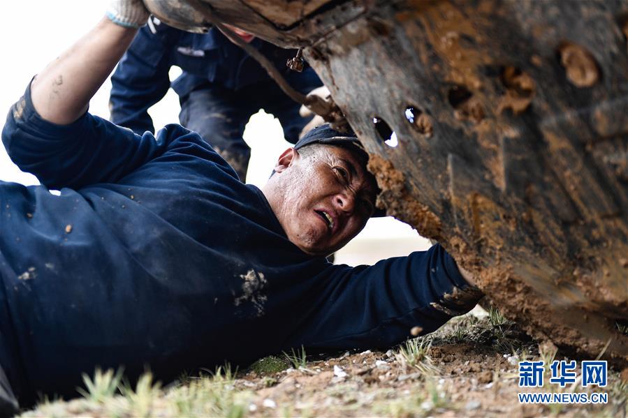 （圖文互動）（1）記者手記：可可西里，&ldquo;挪&rdquo;向&ldquo;藏羚羊大產(chǎn)房&rdquo;的14個半小時