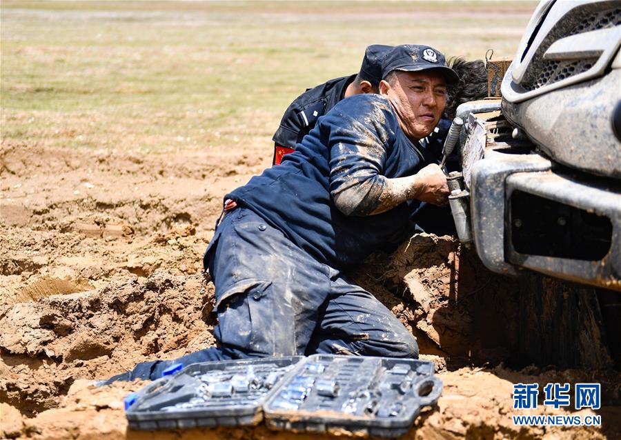 （圖文互動）（9）記者手記：可可西里，&ldquo;挪&rdquo;向&ldquo;藏羚羊大產(chǎn)房&rdquo;的14個半小時