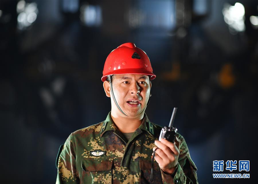 （軍事&middot;圖文互動(dòng)）（1）為導(dǎo)彈筑巢的&ldquo;彝族雄鷹&rdquo;&mdash;&mdash;記&ldquo;最美新時(shí)代革命軍人&rdquo;沙子呷