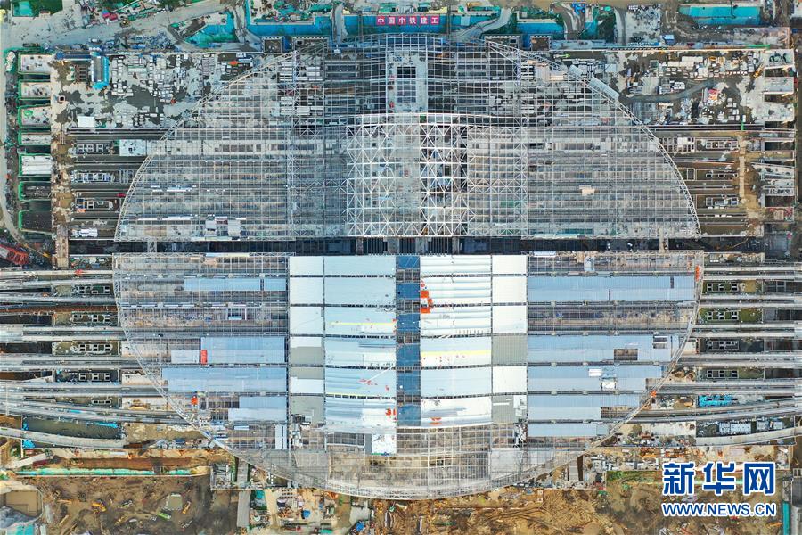 (新華全媒頭條·圖文互動)(13)“1毫米”之內(nèi)的智慧與引領(lǐng)——寫在智能高鐵京雄城際全線軌道貫通之際