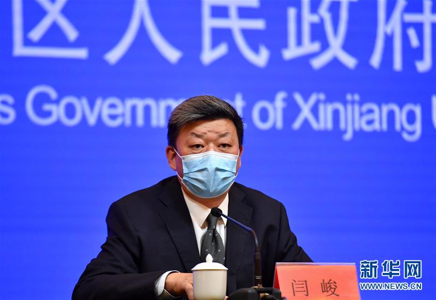 (聚焦疫情防控·圖文互動(dòng))烏魯木齊日均供應(yīng)鮮肉量300噸左右 與疫情前持平