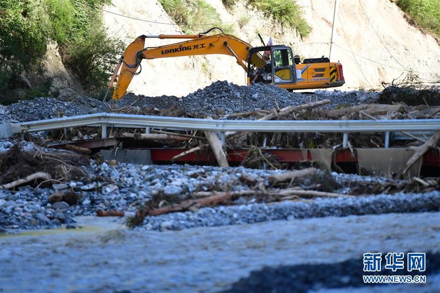 （防汛抗洪&middot;圖文互動(dòng)）（1）七夕前夜，為莫諾村架起&ldquo;生命之橋&rdquo;