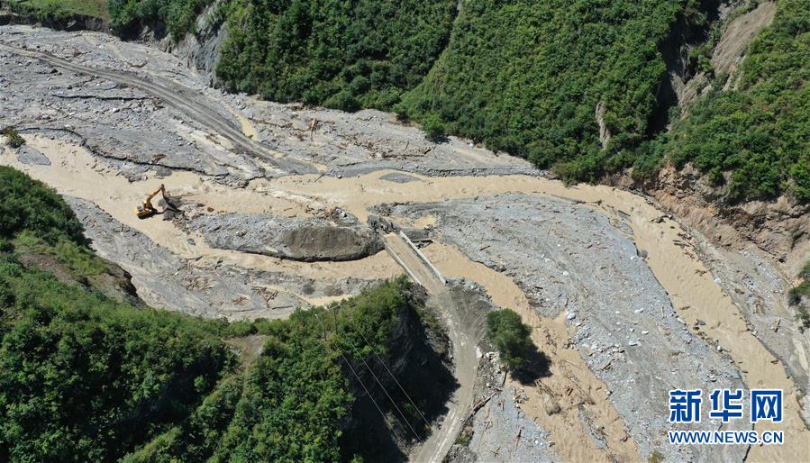 （防汛抗洪&middot;圖文互動(dòng)）（3）七夕前夜，為莫諾村架起&ldquo;生命之橋&rdquo;