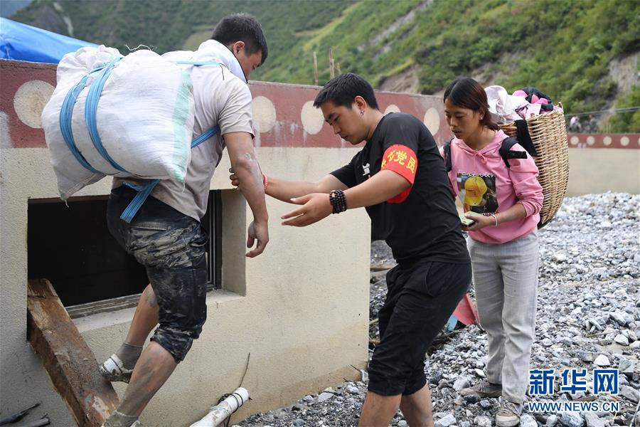 （防汛抗洪&middot;圖文互動(dòng)）（4）七夕前夜，為莫諾村架起&ldquo;生命之橋&rdquo;