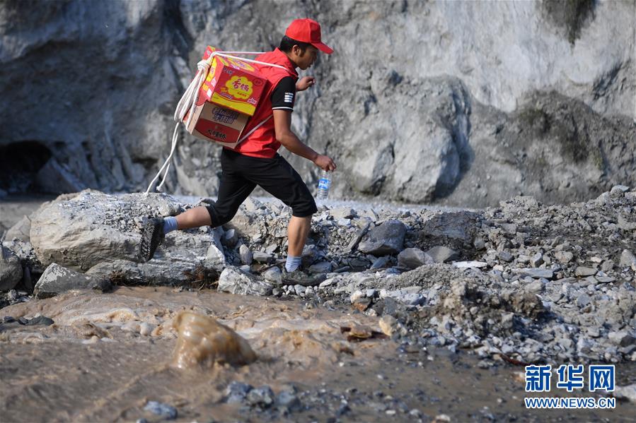 （防汛抗洪&middot;圖文互動(dòng)）（5）七夕前夜，為莫諾村架起&ldquo;生命之橋&rdquo;