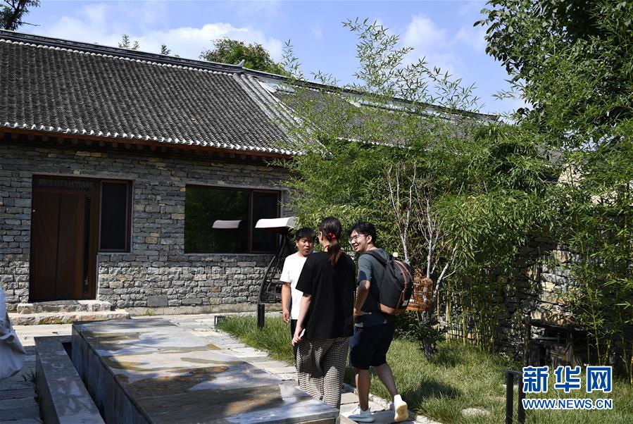 (新華全媒頭條·走向我們的小康生活·圖文互動(dòng))(3)沽水流霞正美好——天津“工筆”繪就“小康圖”