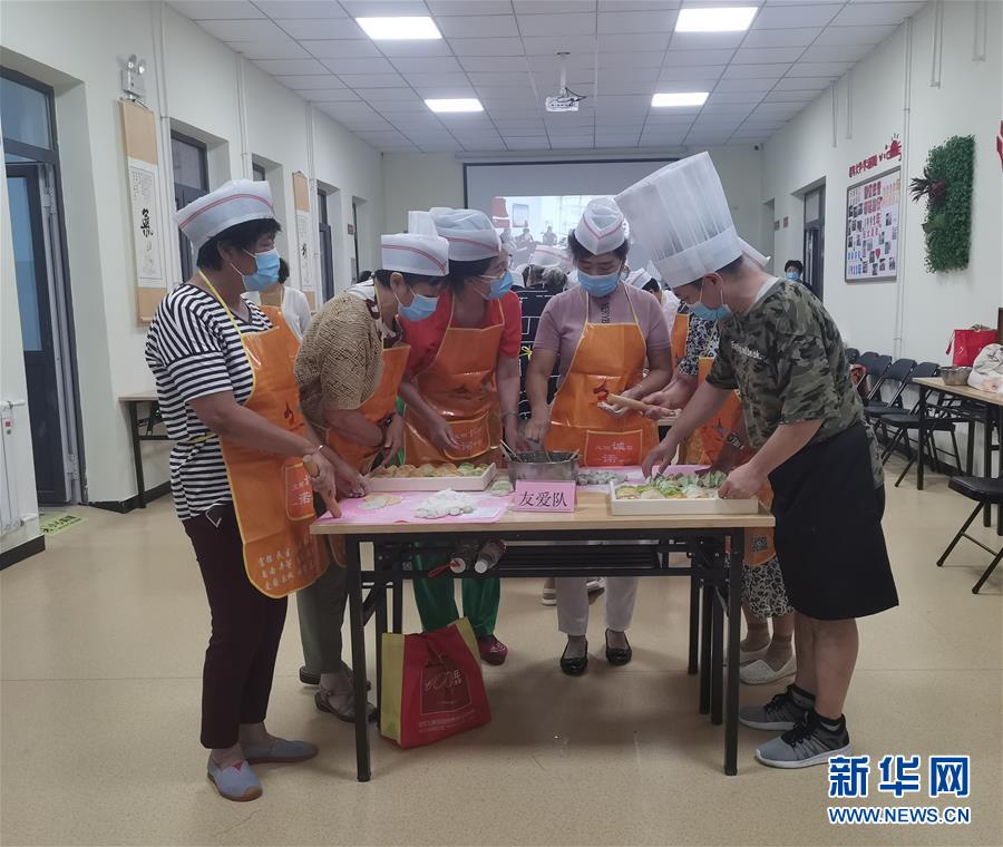 (走向我們的小康生活·圖文互動(dòng))(4)從“老三送”到“新三送”——天津呵護(hù)“最美夕陽紅”