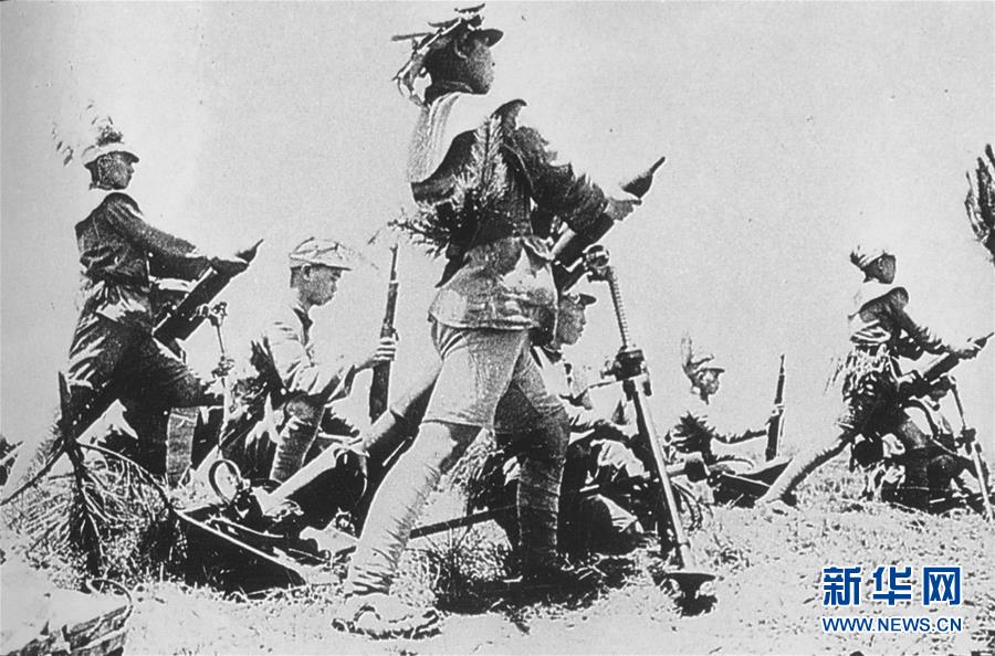 （圖文互動）（1）走向復(fù)興的歷史回響&mdash;&mdash;紀念中國人民抗日戰(zhàn)爭暨世界反法西斯戰(zhàn)爭勝利75周年