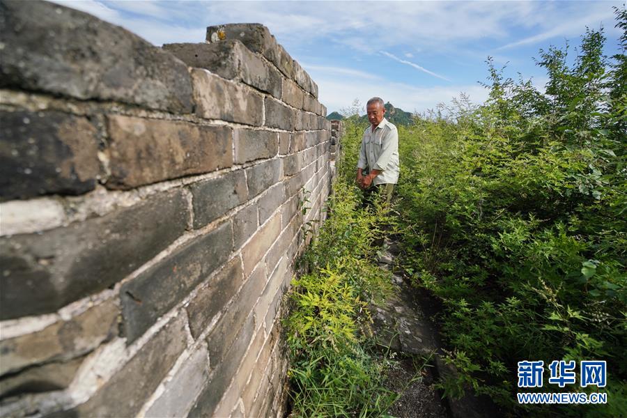 （新華全媒頭條&middot;走向我們的小康生活&middot;圖文互動(dòng)）（2）長(zhǎng)城腳下，小康村串成&ldquo;珍珠鏈&rdquo;