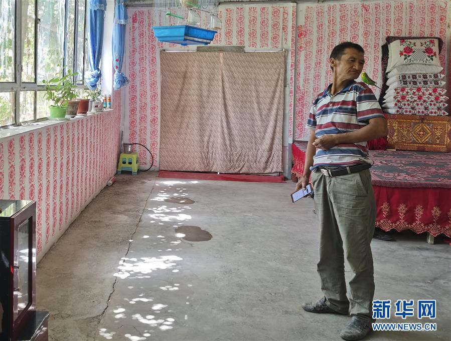 （決戰(zhàn)決勝脫貧攻堅&middot;圖文互動）心安處，是吾鄉(xiāng)&mdash;&mdash;從高原搬到平原的新疆牧羊人