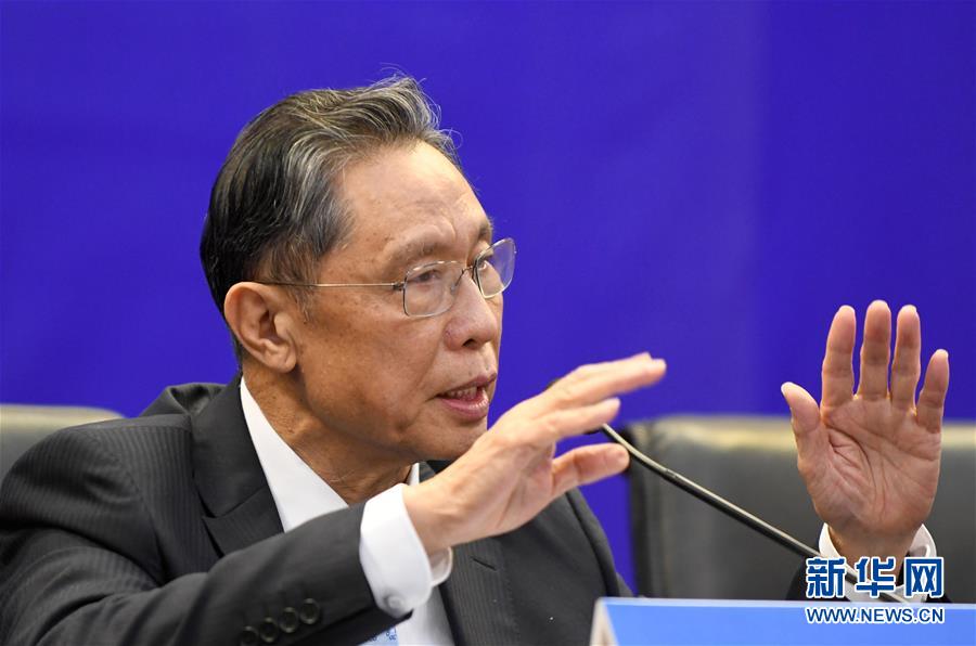 （圖文互動(dòng)）（2）敢醫(yī)敢言，生命至上&mdash;&mdash;記&ldquo;共和國(guó)勛章&rdquo;獲得者鐘南山