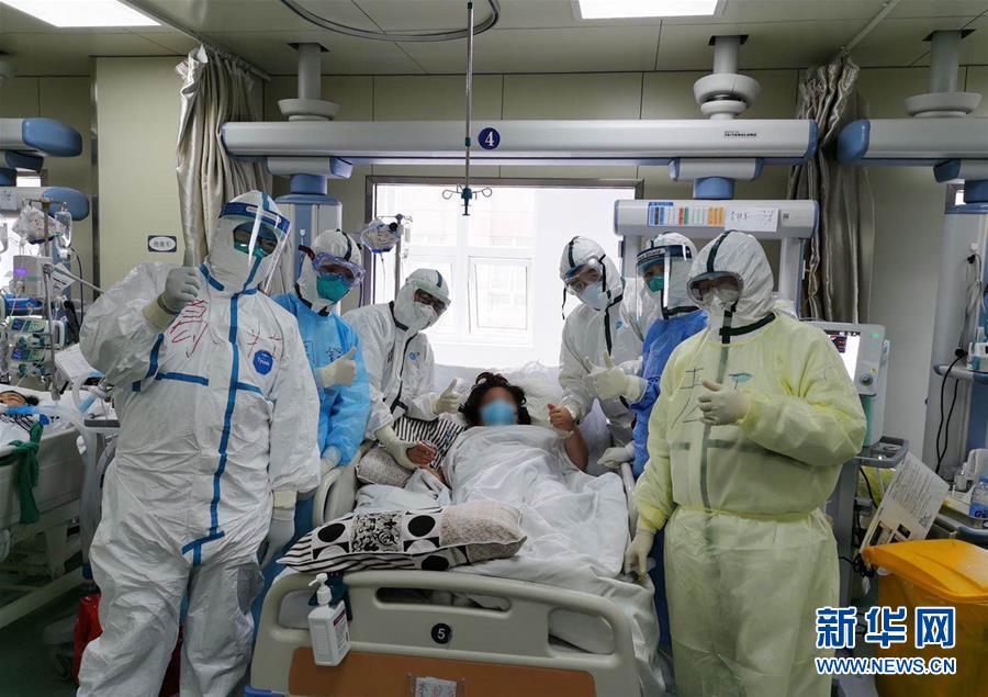 （抗疫一線醫(yī)務(wù)人員英雄群體&middot;圖文互動）（1）合力護(hù)航生命之舟&mdash;&mdash;遼寧、上海、廣東等醫(yī)療隊聯(lián)手決戰(zhàn)雷神山