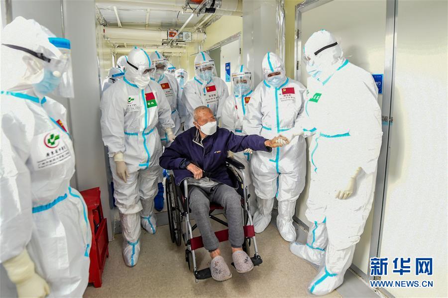 （抗疫一線醫(yī)務(wù)人員英雄群體&middot;圖文互動）（3）合力護(hù)航生命之舟&mdash;&mdash;遼寧、上海、廣東等醫(yī)療隊聯(lián)手決戰(zhàn)雷神山