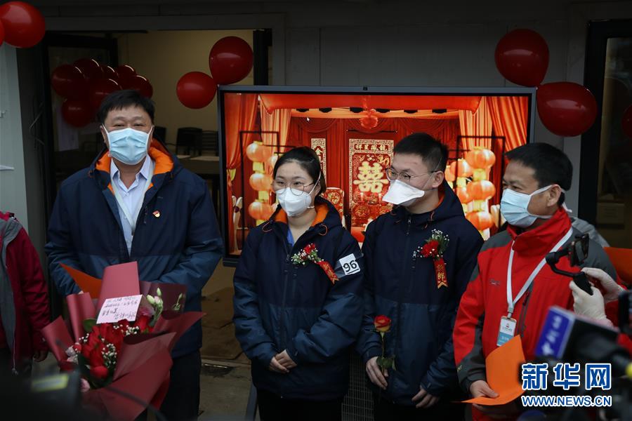 （抗疫一線醫(yī)務(wù)人員英雄群體&middot;圖文互動）（5）合力護(hù)航生命之舟&mdash;&mdash;遼寧、上海、廣東等醫(yī)療隊聯(lián)手決戰(zhàn)雷神山