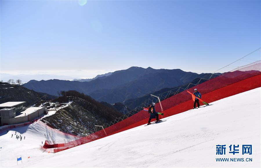 (新華全媒頭條·圖文互動(dòng))(2)北京初展“雙奧”之城英姿——寫在北京冬奧會開幕倒計(jì)時(shí)500天之際