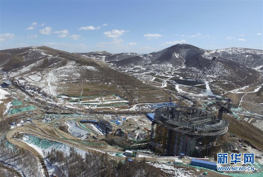 (新華全媒頭條·圖文互動(dòng))(3)北京初展“雙奧”之城英姿——寫在北京冬奧會開幕倒計(jì)時(shí)500天之際