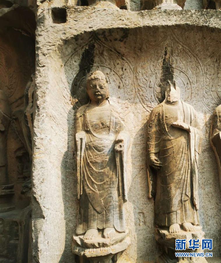（圖文互動）（5）合體了，龍門石窟流散佛首首次實現(xiàn)&ldquo;數(shù)字復(fù)位&rdquo;