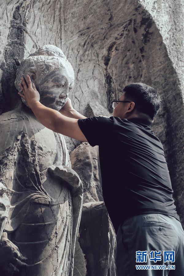 （圖文互動）（2）合體了，龍門石窟流散佛首首次實現(xiàn)&ldquo;數(shù)字復(fù)位&rdquo;