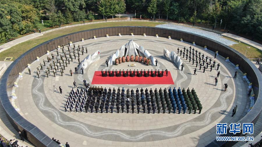 (社會(huì))(6)第七批在韓中國(guó)人民志愿軍烈士遺骸在沈陽(yáng)安葬