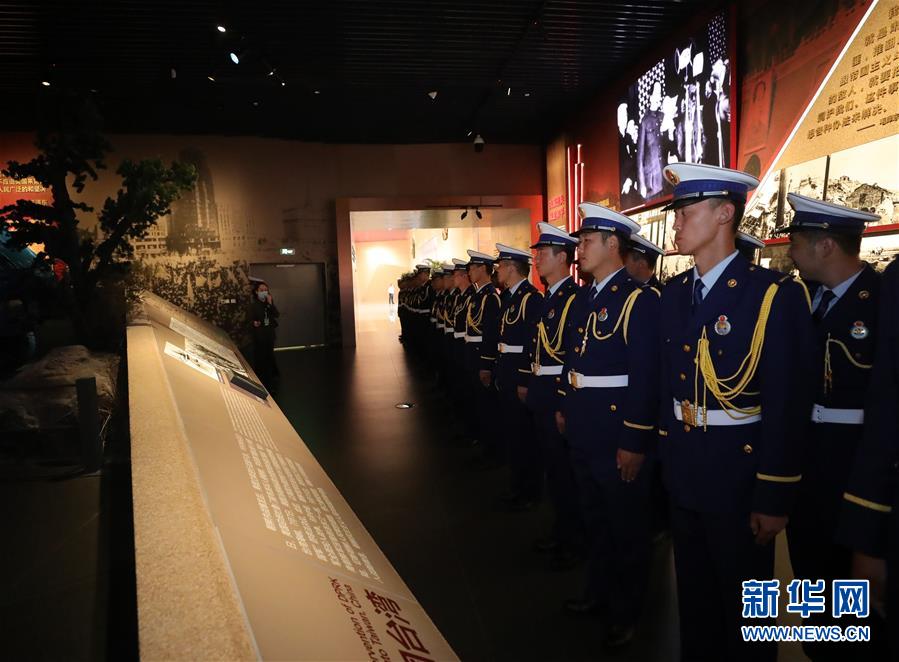 （新華全媒頭條&middot;圖文互動(dòng)）（9）祖國&middot;正義&middot;和平&mdash;&mdash;抗美援朝紀(jì)念館巡禮