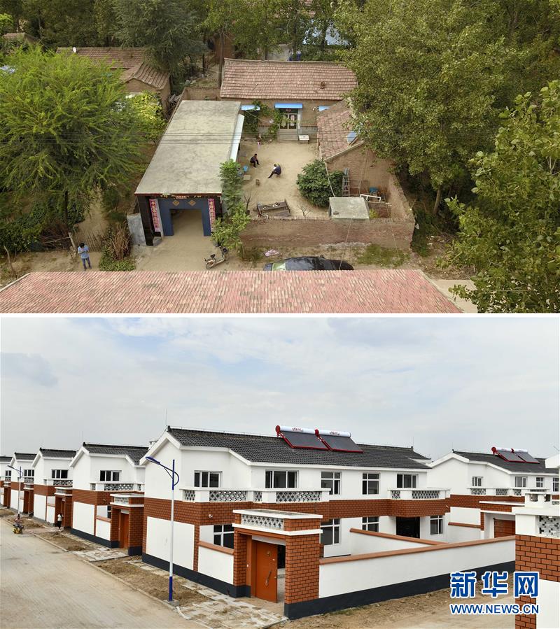 (決戰(zhàn)決勝脫貧攻堅(jiān)·圖文互動(dòng))(1)“灘里人”陳百藏的“蓋房”記