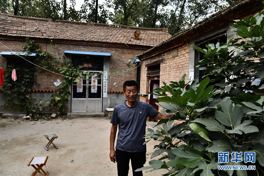 (決戰(zhàn)決勝脫貧攻堅(jiān)·圖文互動(dòng))(4)“灘里人”陳百藏的“蓋房”記