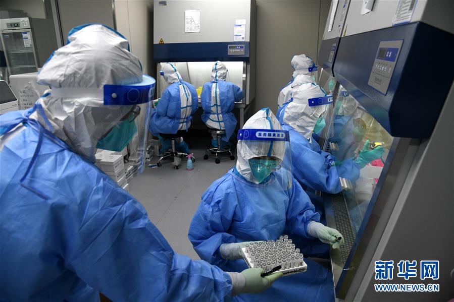 (聚焦疫情防控·圖文互動)(1)青島全員核酸檢測基本完成