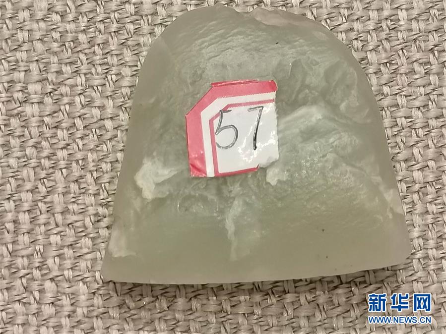 （文化視點(diǎn)&middot;聽文物講故事&middot;圖文互動(dòng)）（1）豪橫！古人扛著玉斧在羅布泊打獵
