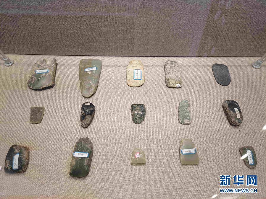 （文化視點(diǎn)&middot;聽文物講故事&middot;圖文互動(dòng)）（3）豪橫！古人扛著玉斧在羅布泊打獵