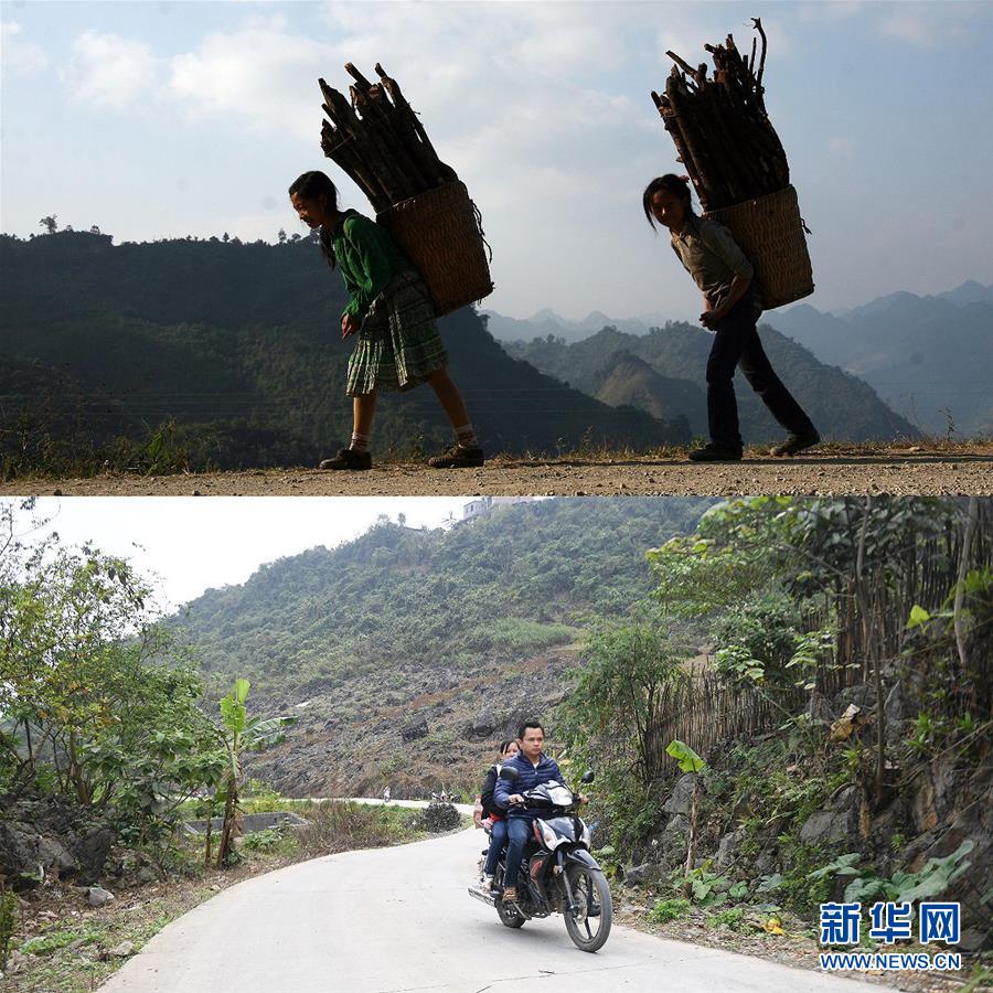 (新華全媒頭條·圖文互動)(6)木棉花開紅勝火——廣西千里邊境線脫貧紀(jì)實