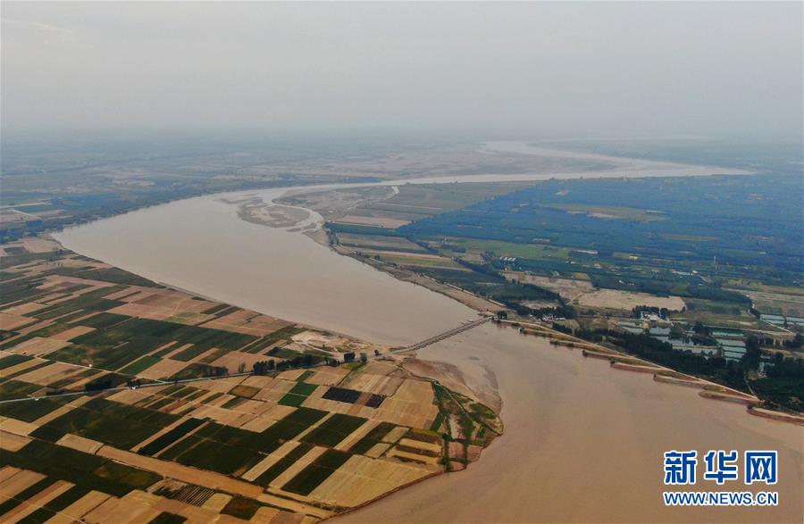 (新華全媒頭條·圖文互動)(2)從“四亂”突出到生態(tài)修復(fù) 黃河漸成中原“綠飄帶”