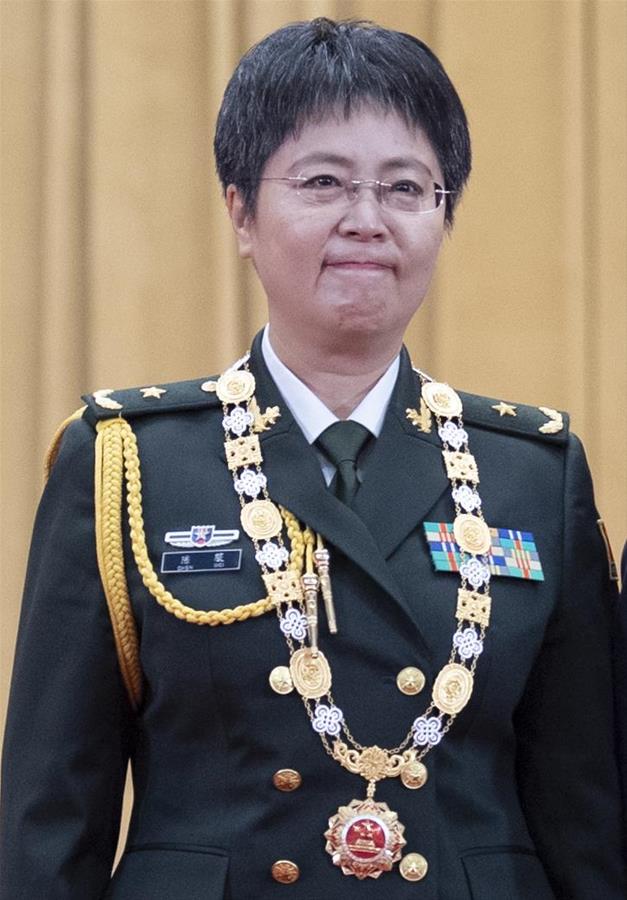 （抗疫先進事跡&middot;圖文互動）（1）&ldquo;除了勝利，別無選擇！&rdquo;&mdash;&mdash;記&ldquo;人民英雄&rdquo;國家榮譽稱號獲得者、軍事科學(xué)院軍事醫(yī)學(xué)研究院研究員陳薇