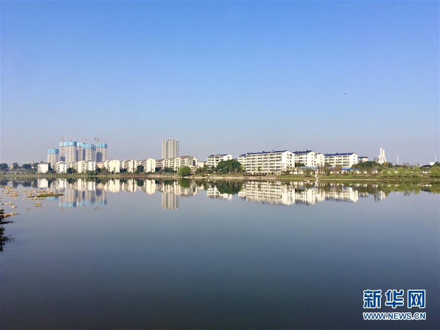 (五中全會精神在基層·圖文互動)(1)岳陽治水添彩“巴陵勝狀”