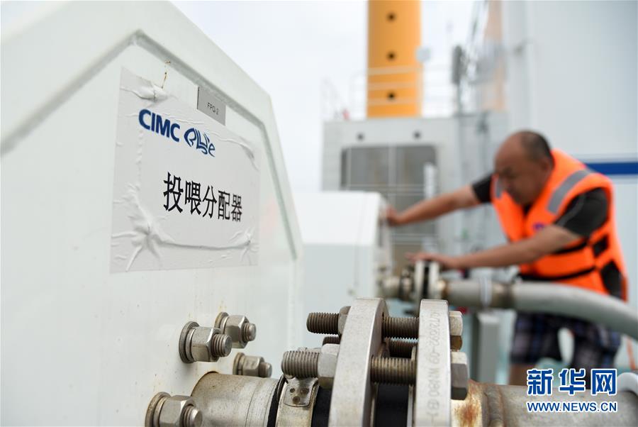 （新華全媒頭條&middot;圖文互動）（12）&ldquo;拔&rdquo;海起牧場 &ldquo;耕&rdquo;海新牧歌