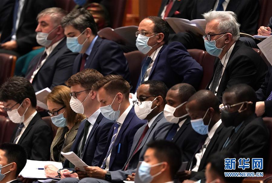 （兩會(huì)&middot;人大開幕&middot;XHDW）（15）十三屆全國人大三次會(huì)議在京開幕