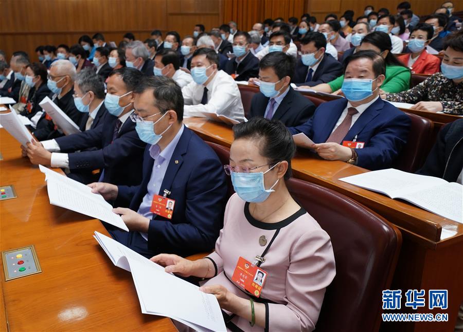 （兩會(huì)&middot;XHDW）（5）全國政協(xié)十三屆三次會(huì)議舉行第二次全體會(huì)議