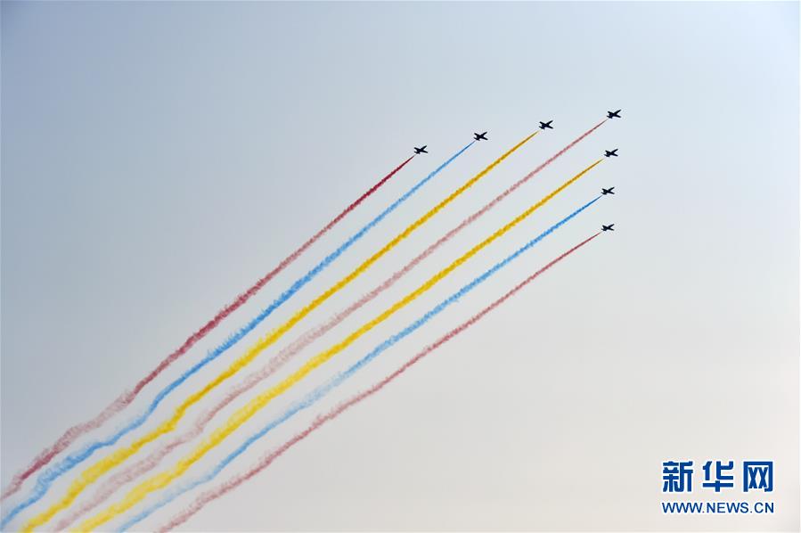 （國(guó)慶70周年&middot;慶祝大會(huì)）慶祝中華人民共和國(guó)成立70周年大會(huì)在京隆重舉行