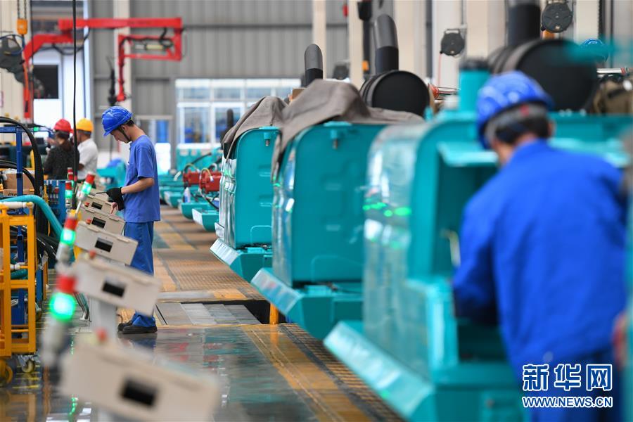 （在習(xí)近平新時(shí)代中國(guó)特色社會(huì)主義思想指引下&mdash;&mdash;新時(shí)代新作為新篇章&middot;習(xí)近平總書記關(guān)切事&middot;圖文互動(dòng)）（3）推動(dòng)高質(zhì)量發(fā)展 &ldquo;湘&rdquo;當(dāng)有作為