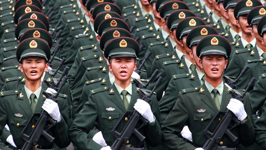 濃縮輝煌戰(zhàn)史　傳承英雄血脈&mdash;&mdash;走進(jìn)勝利日大閱兵徒步方隊(duì)