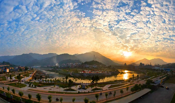 福建永春、江西廬山水電廠、貴州鎮(zhèn)寧六志電站