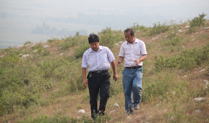 李保國每年在山里&ldquo;務(wù)農(nóng)&rdquo;200多天