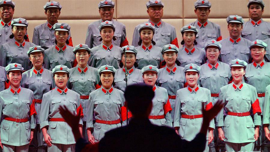 山歌里的長(zhǎng)征&mdash;&mdash;&ldquo;畫說長(zhǎng)征&rdquo;之四