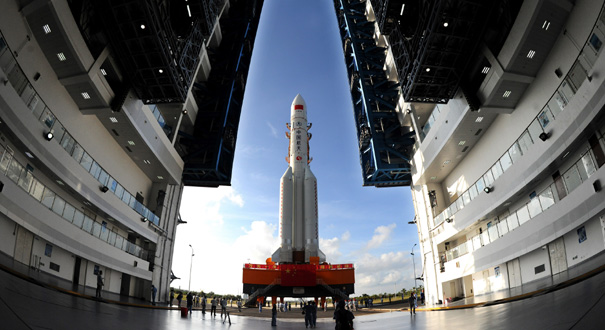 為了長(zhǎng)征五號(hào)的成功首飛