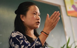 &ldquo;中國大山里的海倫&middot;凱勒&rdquo;劉芳