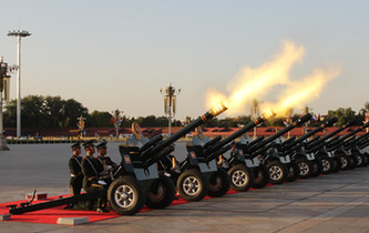 探營武警&ldquo;國字號(hào)&rdquo;部隊(duì)：瞬間即永恒