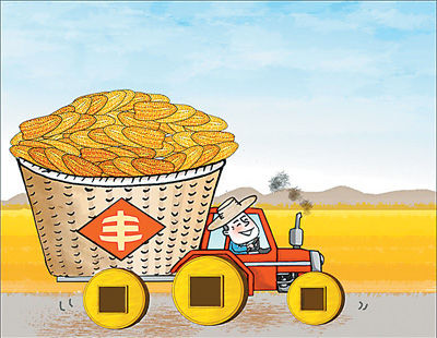 情系三農(nóng)，在希望的土地上播撒綠色夢想