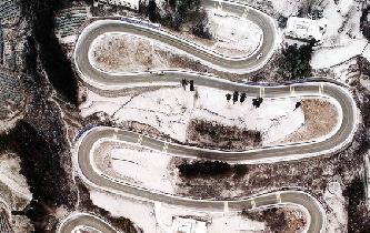 令人嘆為觀止的蜿蜒公路！